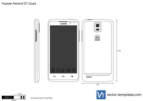 Huawei Ascend D1 Quad