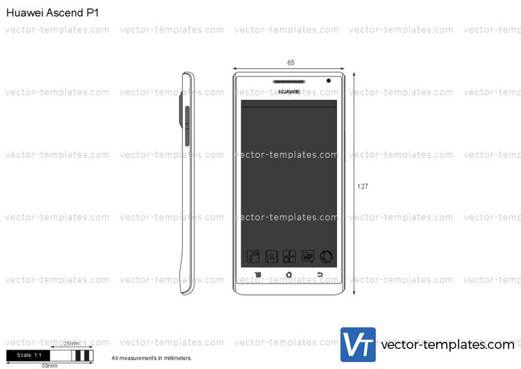 Huawei Ascend P1