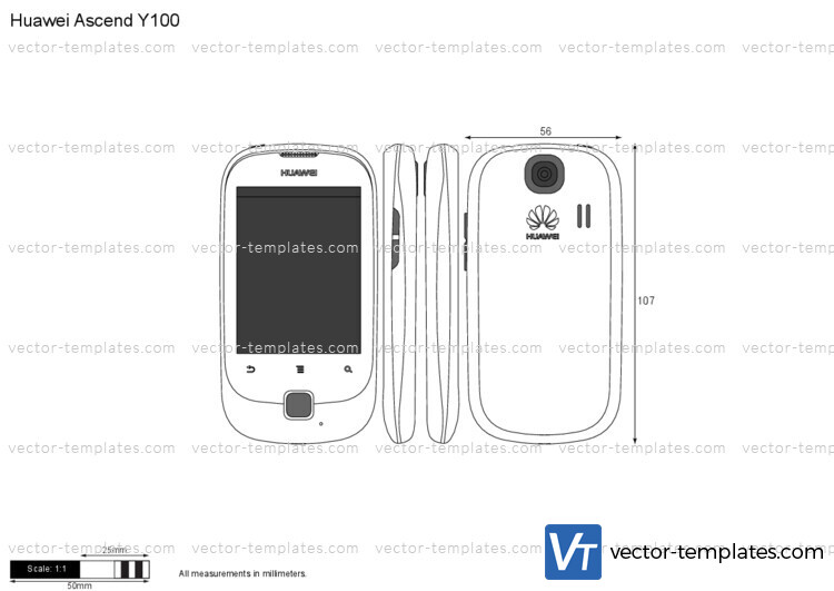 Huawei Ascend Y100