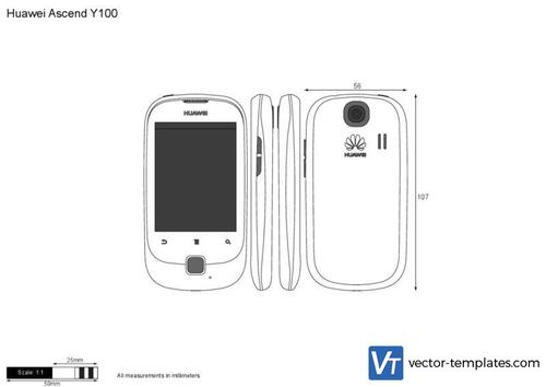 Huawei Ascend Y100