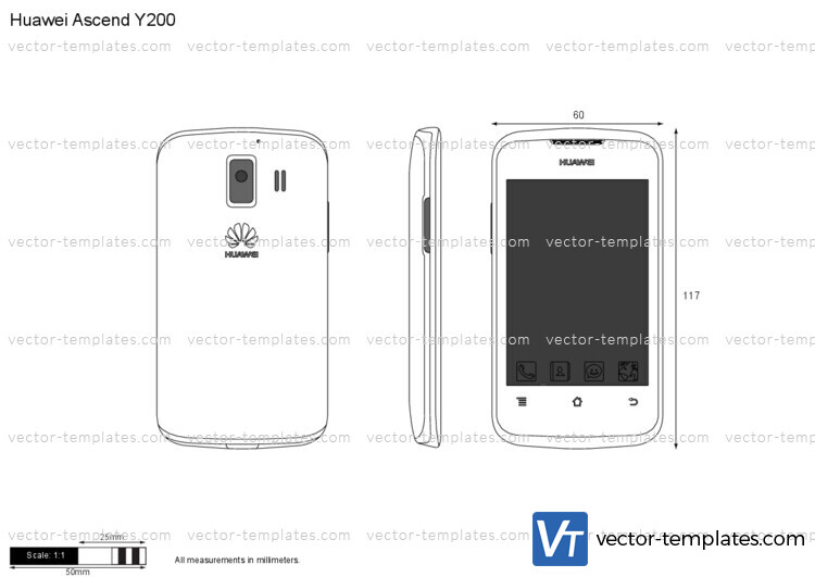 Huawei Ascend Y200