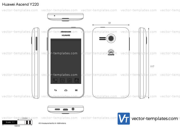 Huawei Ascend Y220