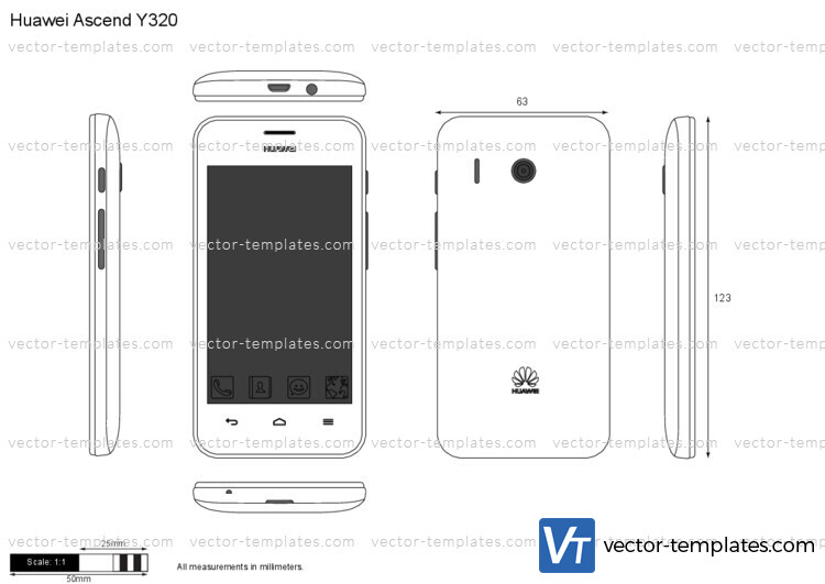 Huawei Ascend Y320