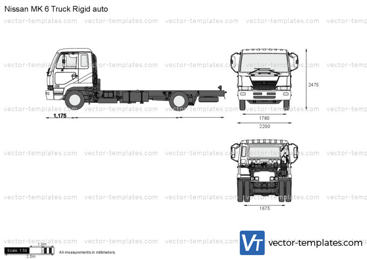 Nissan MK 6 Truck Rigid auto