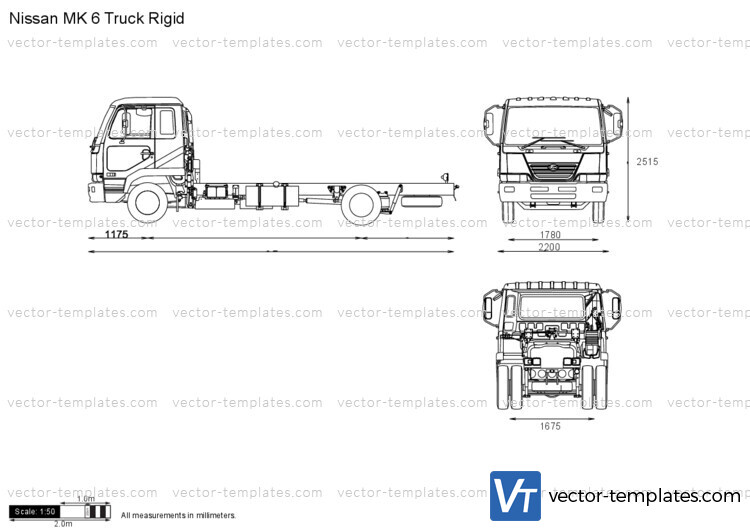 Nissan MK 6 Truck Rigid