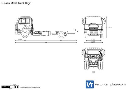 Nissan MK 6 Truck Rigid