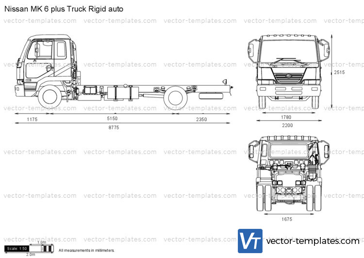 Nissan MK 6 plus Truck Rigid auto