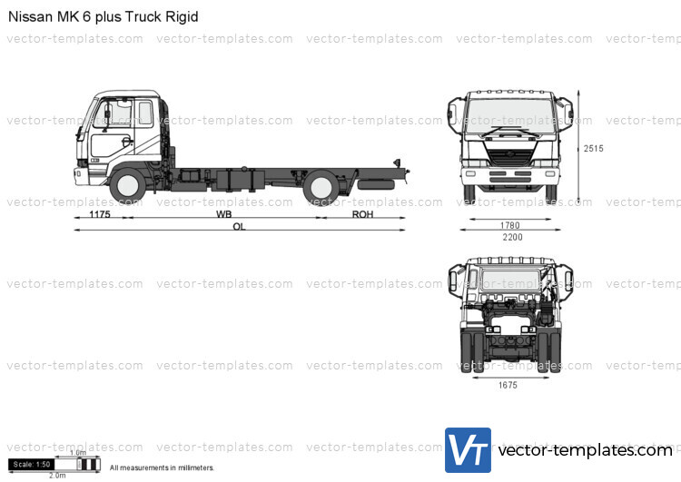 Nissan MK 6 plus Truck Rigid