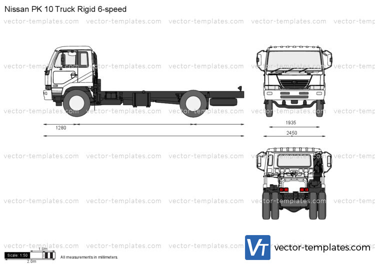 Nissan PK 10 Truck Rigid 6-speed