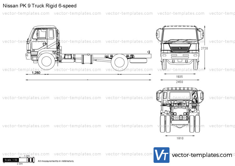 Nissan PK 9 Truck Rigid 6-speed