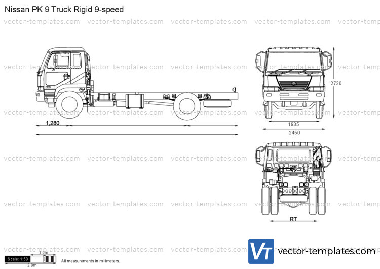 Nissan PK 9 Truck Rigid 9-speed