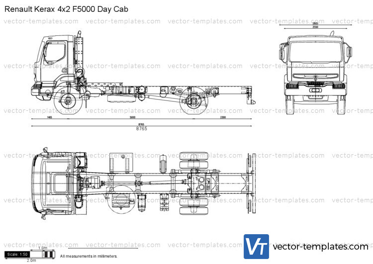 Renault Kerax 4x2 F5000 Day Cab