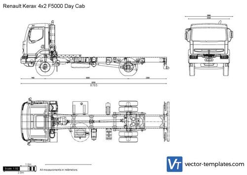 Renault Kerax 4x2 F5000 Day Cab