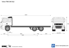 Volvo FM9 340 6x2
