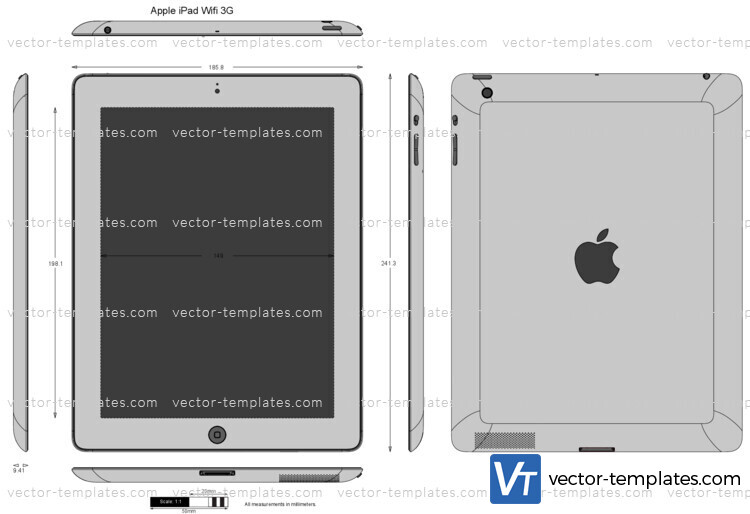 Apple iPad Wifi 3G