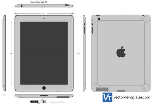 Apple iPad Wifi 3G