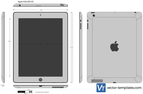 Apple iPad Wifi 4G