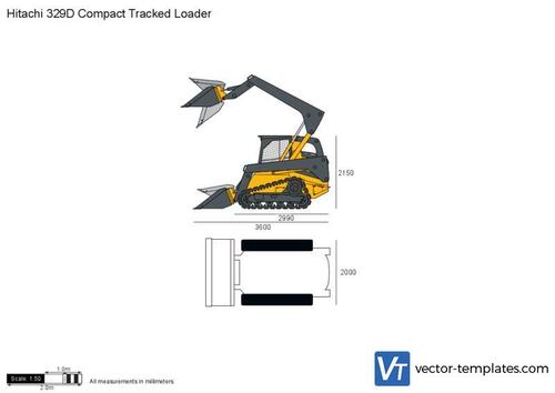 Hitachi 329D Compact Tracked Loader