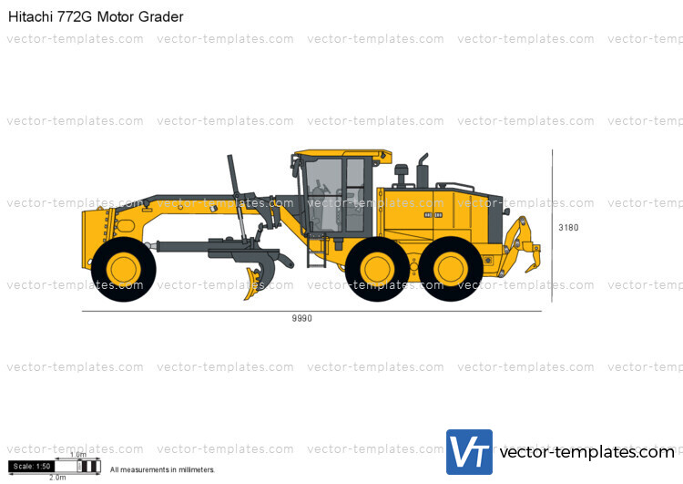 Hitachi 772G Motor Grader