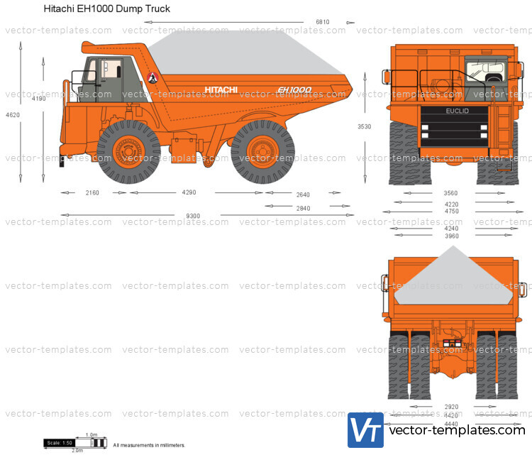 Hitachi EH1000 Dump Truck