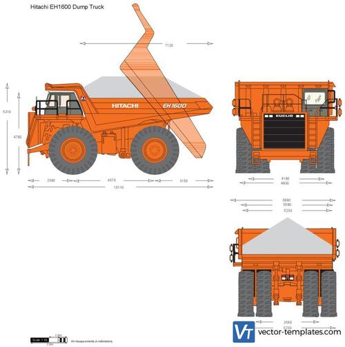 Hitachi EH1600 Dump Truck