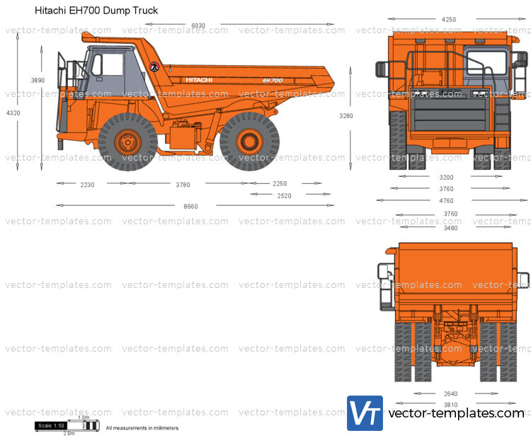 Hitachi EH700 Dump Truck