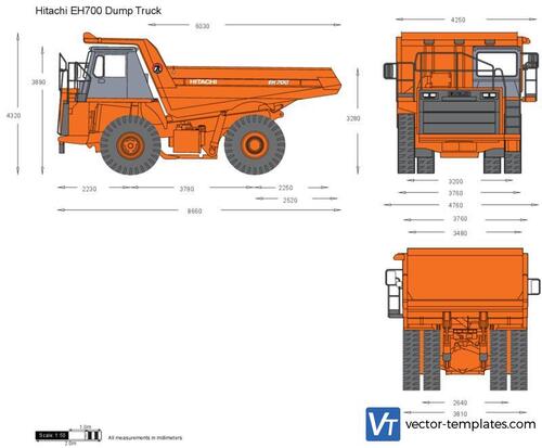 Hitachi EH700 Dump Truck