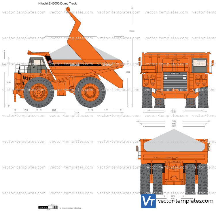 Hitachi EH3000 Dump Truck