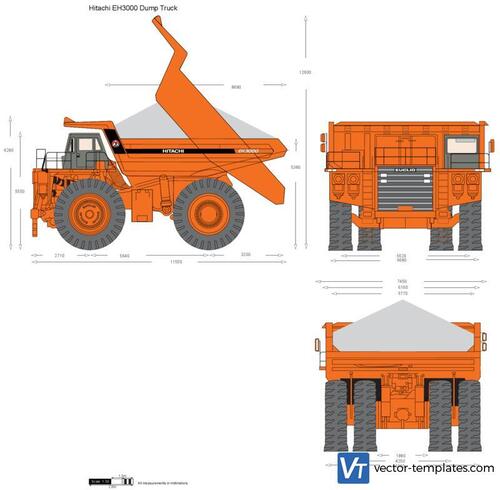 Hitachi EH3000 Dump Truck