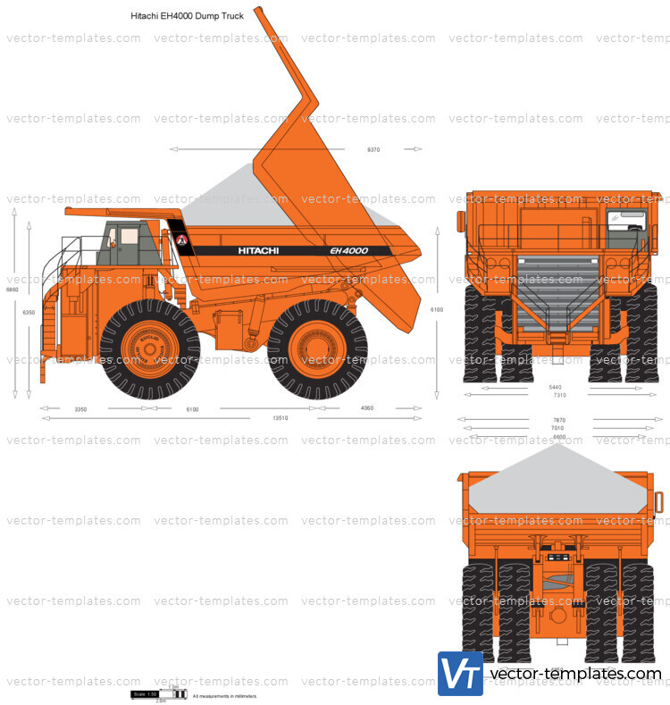 Hitachi EH4000 Dump Truck