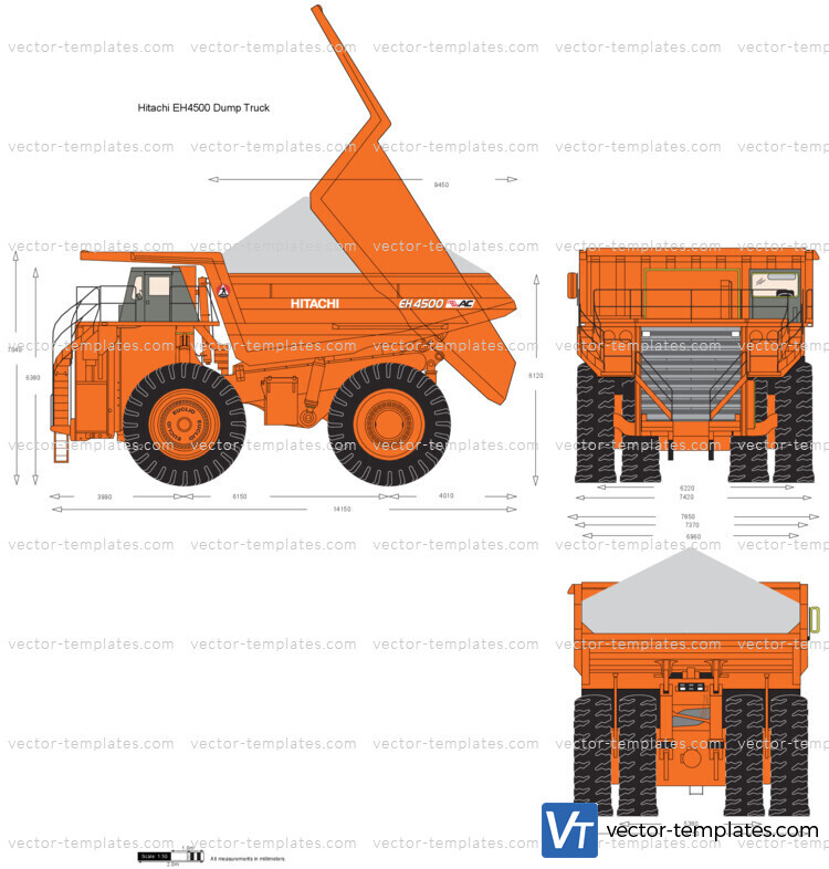 Hitachi EH4500 Dump Truck