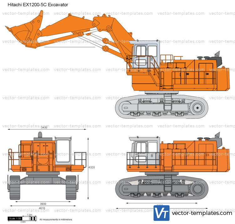 Hitachi EX1200-5C Excavator