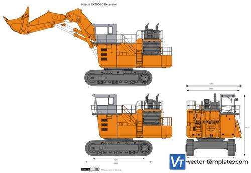 Hitachi EX1900-5 Excavator