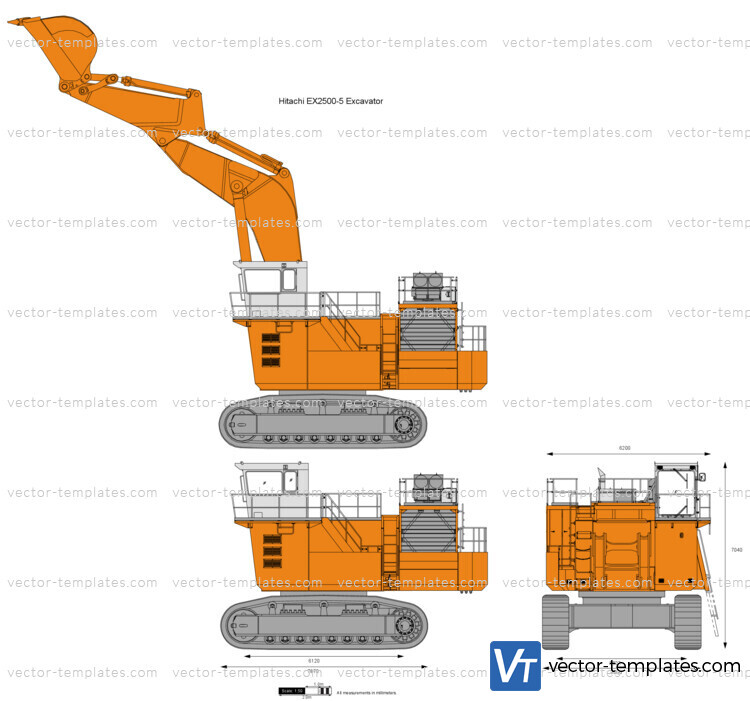 Hitachi EX2500-5 Excavator