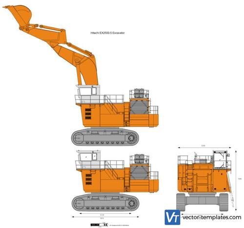 Hitachi EX2500-5 Excavator