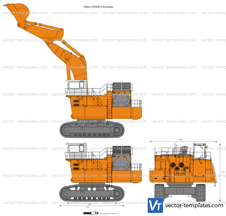 Hitachi EX3600-5 Excavator