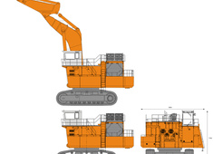 Hitachi EX3600-5 Excavator