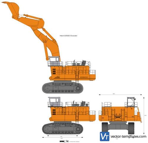 Hitachi EX5500-5 Excavator