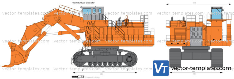 Hitachi EX8000 Excavator