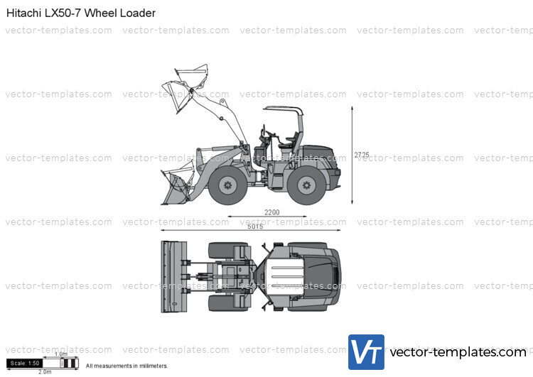 Hitachi LX50-7 Wheel Loader