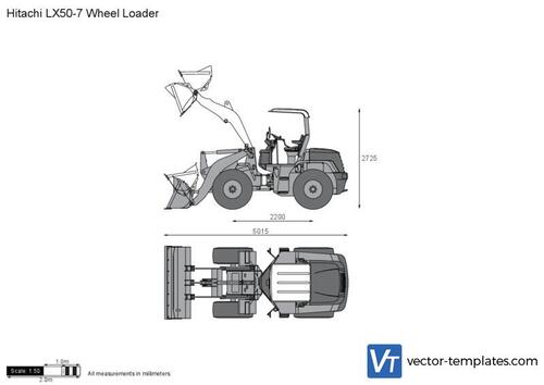 Hitachi LX50-7 Wheel Loader