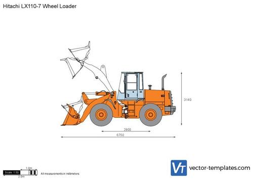 Hitachi LX110-7 Wheel Loader