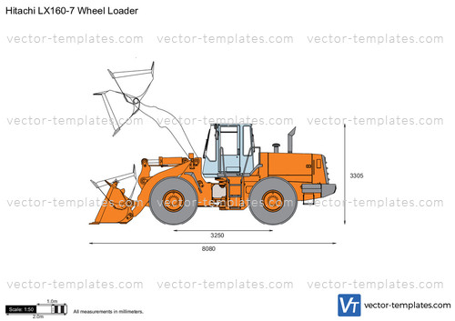Hitachi LX160-7 Wheel Loader