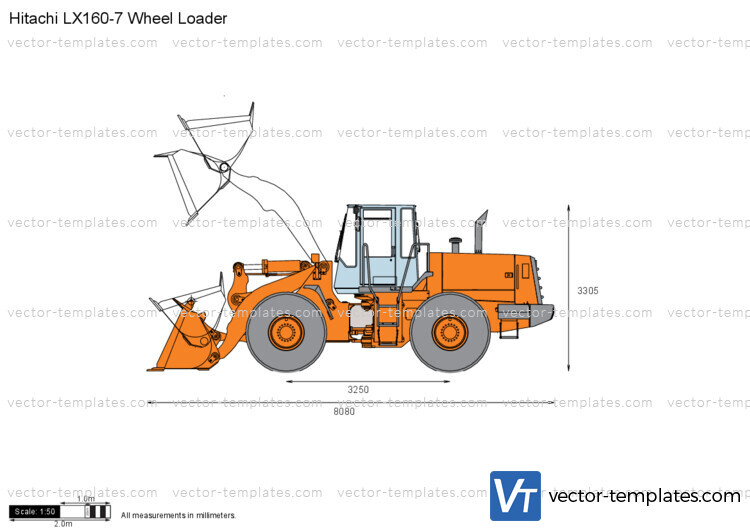 Hitachi LX160-7 Wheel Loader