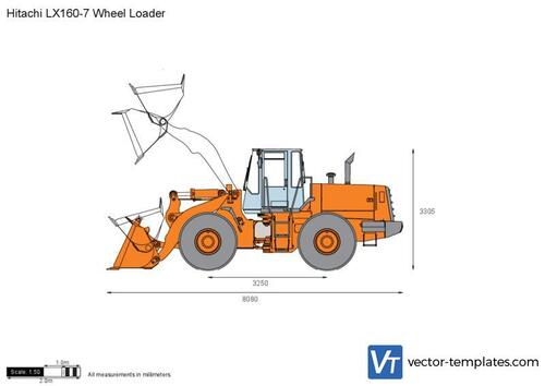 Hitachi LX160-7 Wheel Loader