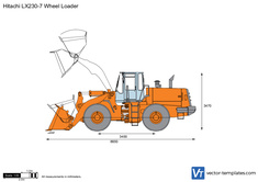 Hitachi LX230-7 Wheel Loader