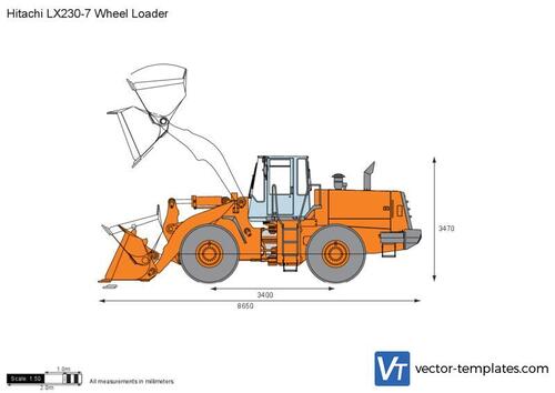 Hitachi LX230-7 Wheel Loader