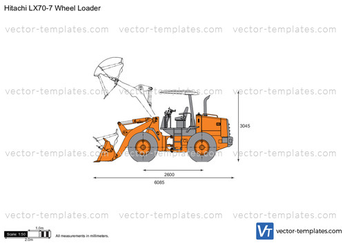 Hitachi LX70-7 Wheel Loader