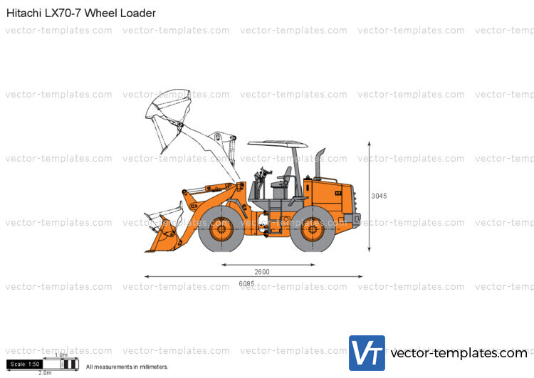 Hitachi LX70-7 Wheel Loader