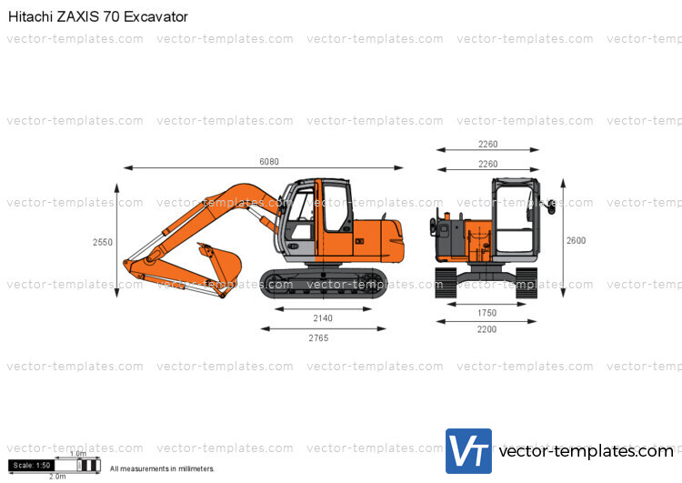 Hitachi ZAXIS 70 Excavator